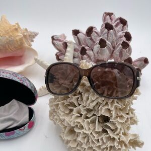 Dior Black and Brown Sunglasses